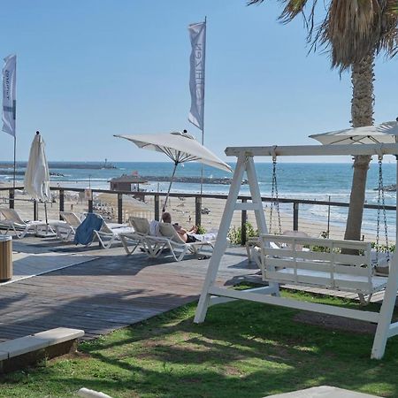 Apartamento Sunny Sea View Studio Herzelia Exterior foto