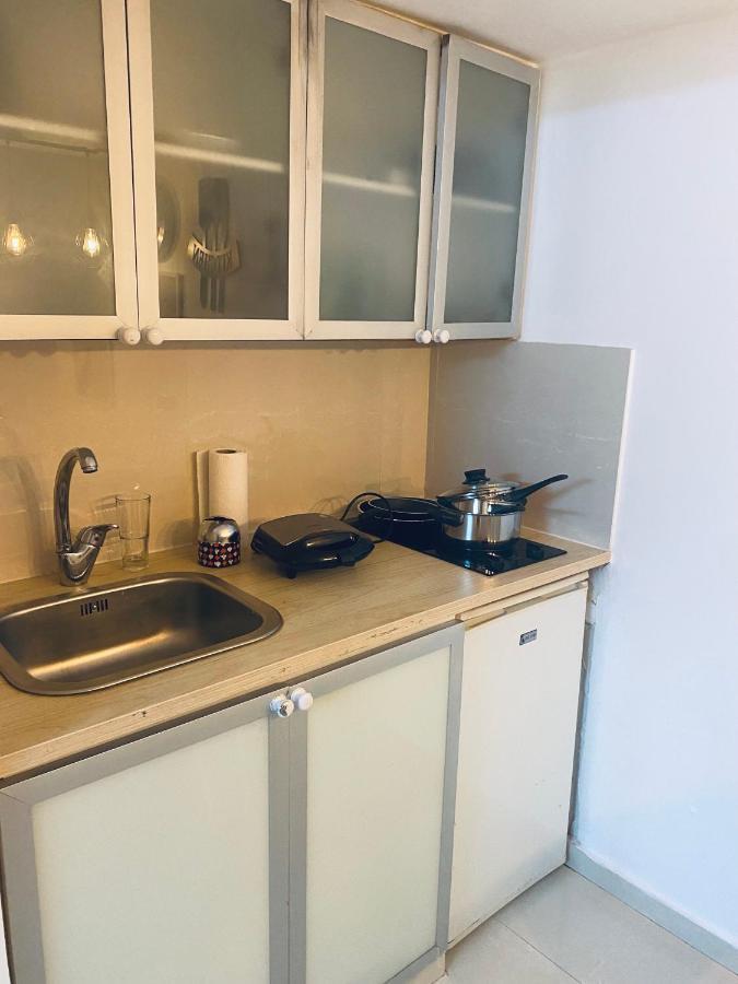 Apartamento Sunny Sea View Studio Herzelia Exterior foto