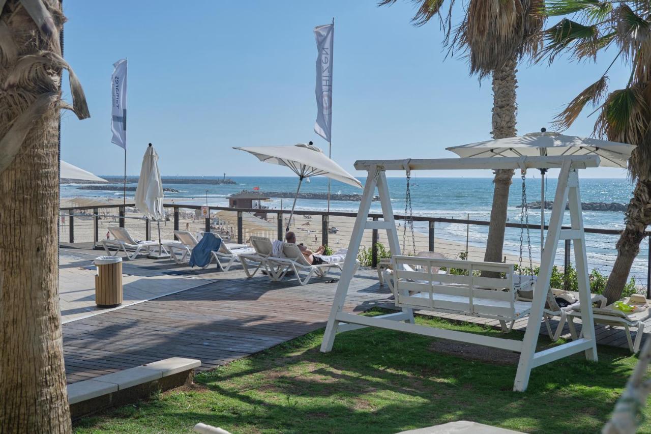 Apartamento Sunny Sea View Studio Herzelia Exterior foto
