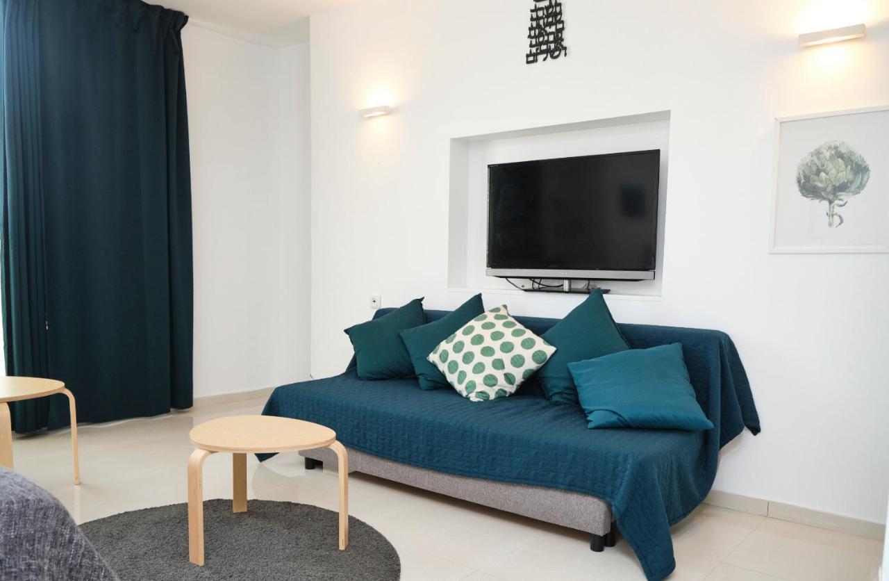 Apartamento Sunny Sea View Studio Herzelia Exterior foto