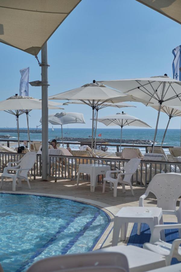 Apartamento Sunny Sea View Studio Herzelia Exterior foto