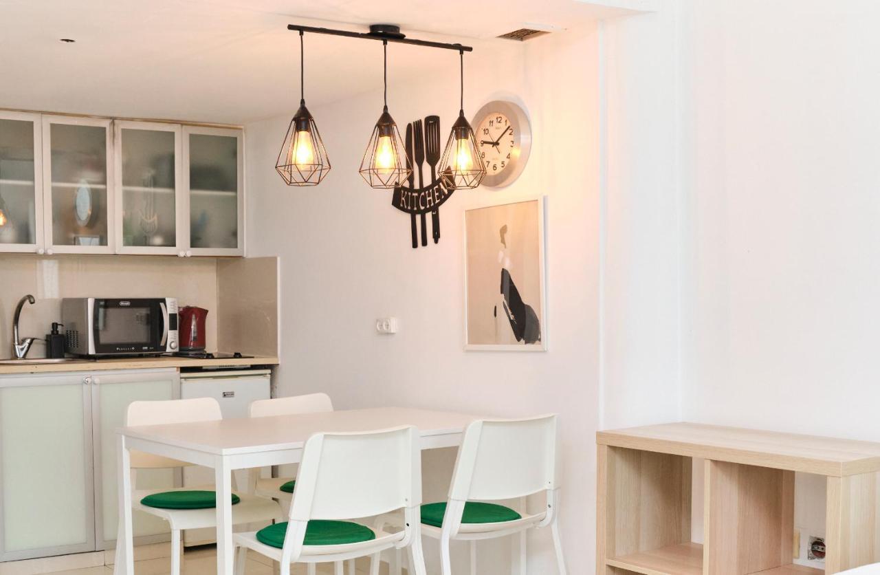 Apartamento Sunny Sea View Studio Herzelia Exterior foto