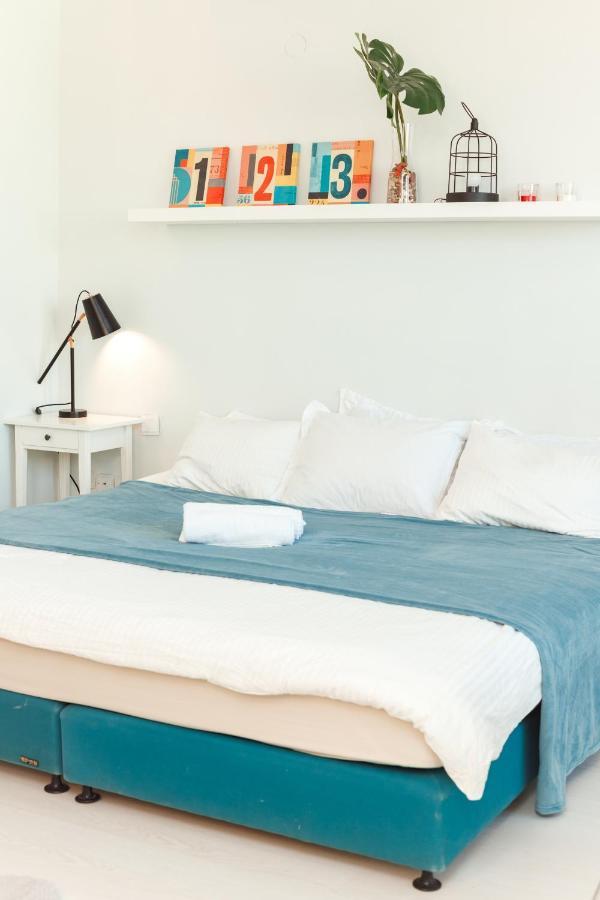 Apartamento Sunny Sea View Studio Herzelia Exterior foto