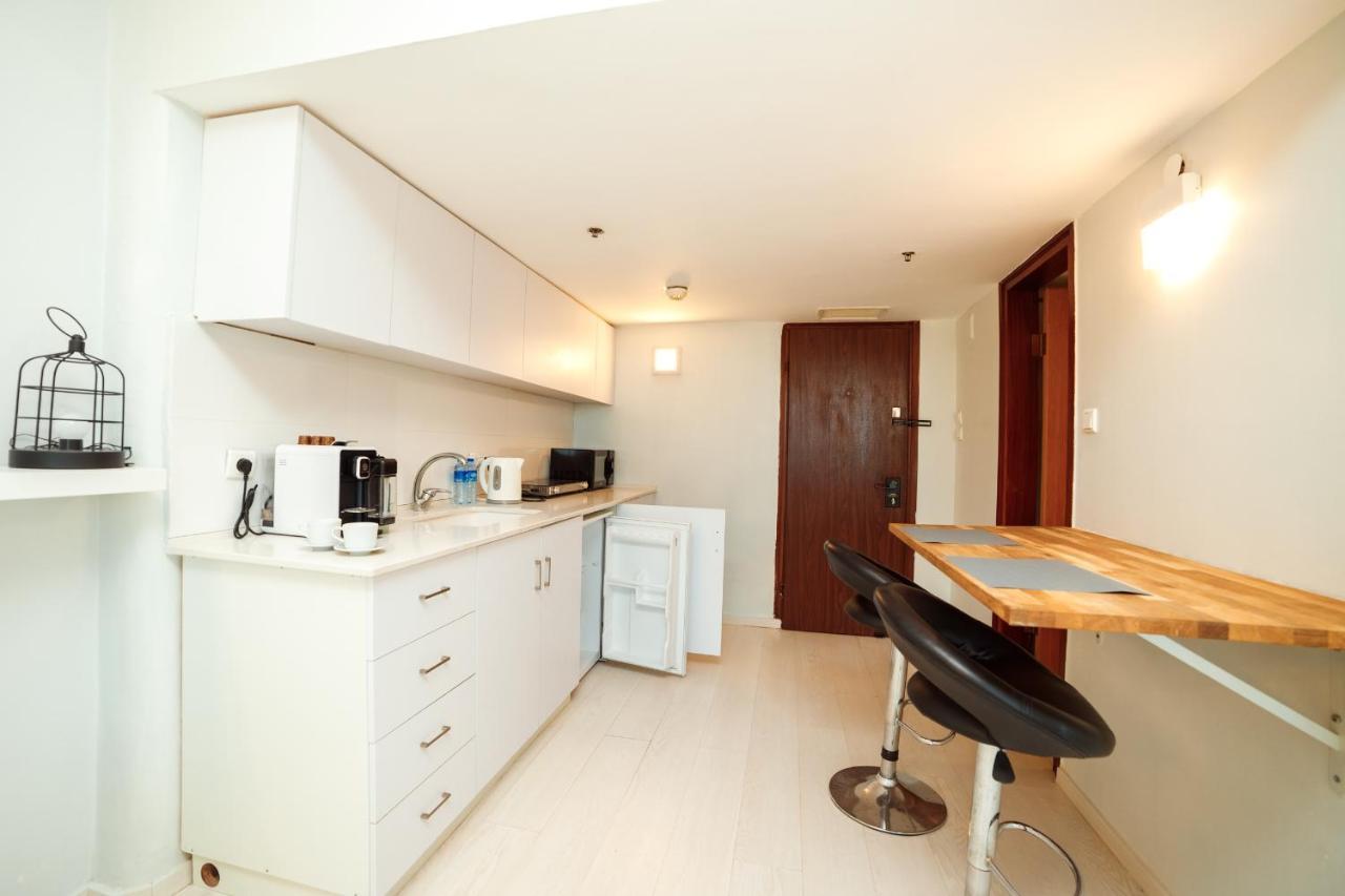Apartamento Sunny Sea View Studio Herzelia Exterior foto