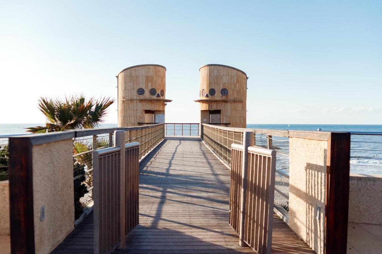 Apartamento Sunny Sea View Studio Herzelia Exterior foto