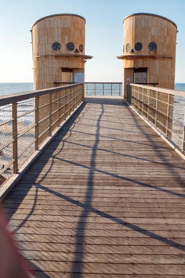 Apartamento Sunny Sea View Studio Herzelia Exterior foto