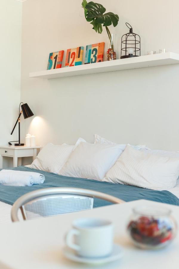 Apartamento Sunny Sea View Studio Herzelia Exterior foto